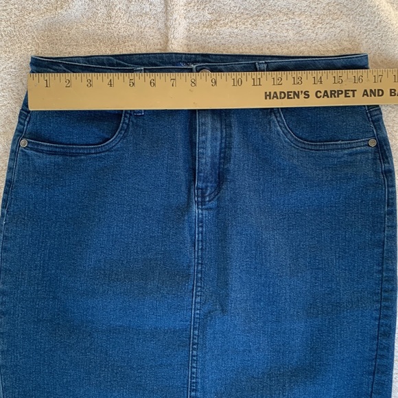 Denim Skirt LEXI JEANS - Picture 2 of 6